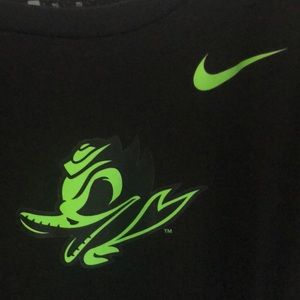 UofO Oregon Ducks Basketball long sleeve Men’s XL